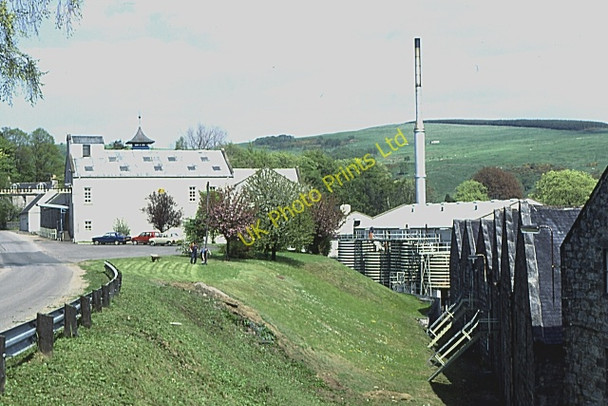 Photo 6"x4" Dufftown Distillery Dufftown c1984