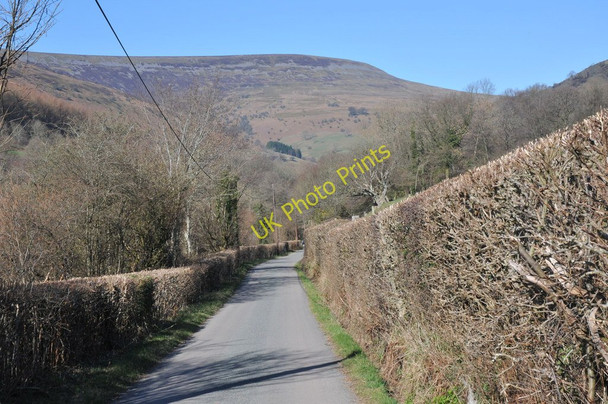 Photo 6"x4" View to Pen Allt Mawr Llanbedr\/SO2320 c2011