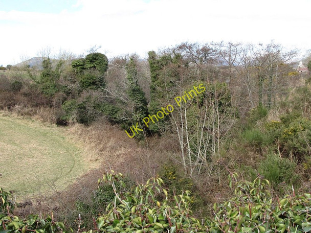 Photo 6"x4" Incised meander on the Kilkeel River Kilkeel c2011