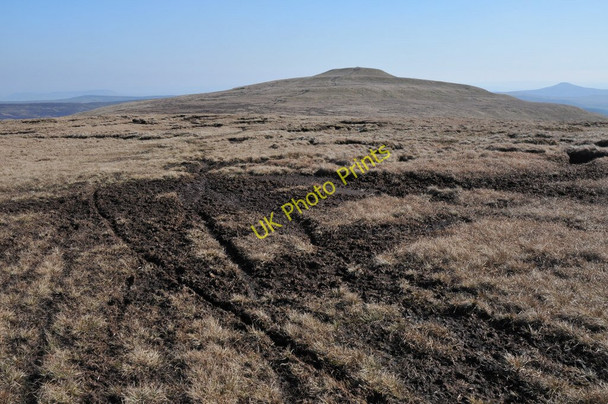 Photo 6"x4" View to Pen y Gadair Fawr Capel-y-ffin c2011