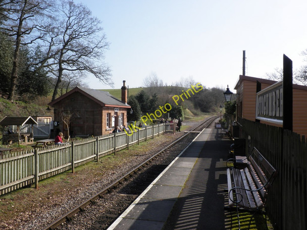 Photo 6"x4" Stogumber railway station Chilcombe\/ST1138 c2011