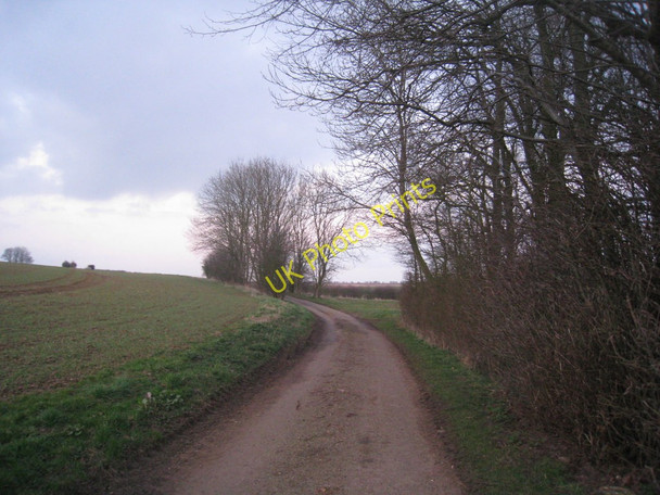 Photo 6"x4" The lane to Gayton le Wold Gayton le Wold c2011