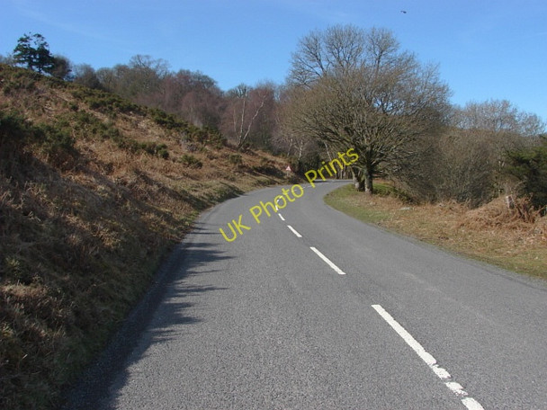 Photo 6"x4" Manaton to Bovey Tracey road Water\/SX7580 c2011