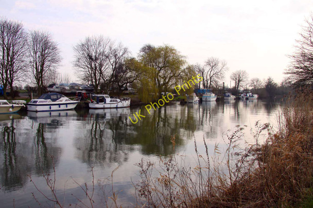 Photo 6"x4" The Thames at Clifton Hampden Clifton Hampden c2011
