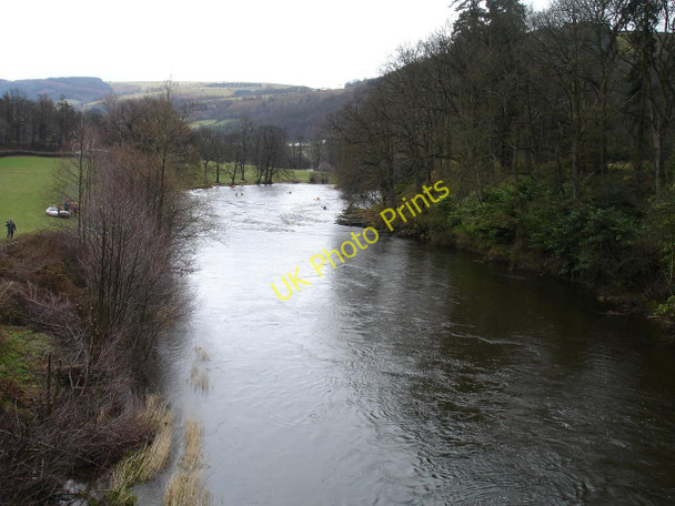 Photo 6"x4" River Dee near Llangollen Llangollen c2006