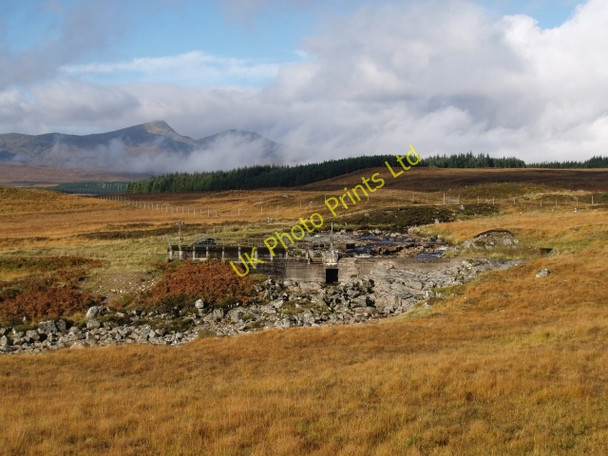 Photo 6"x4" Sluice, Allt Ghlas Sr\u00f2n Bheag\/NN5262 c2006