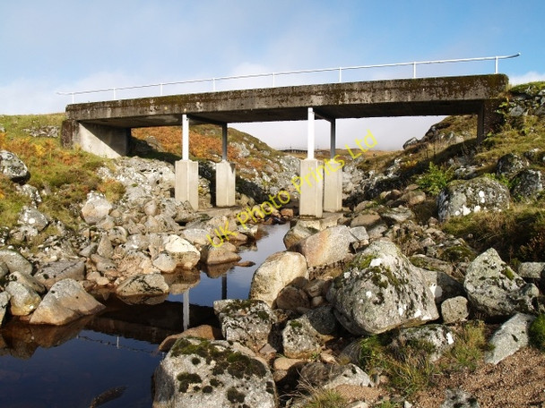 Photo 6"x4" Bridge, Allt Ghlas Sr\u00f2n Bheag\/NN5262 c2006