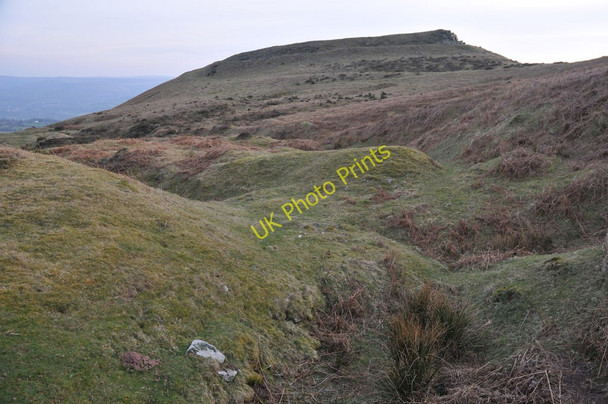 Photo 6"x4" Table Mountain or Crug Hywel Llanbedr\/SO2320 c2011