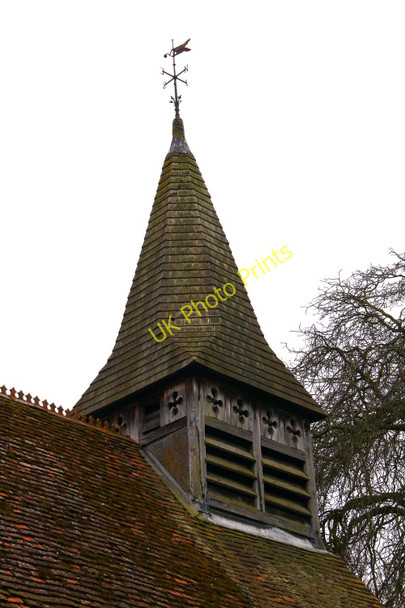 Photo 6"x4" The belfry of St James' church Wallingford c2011