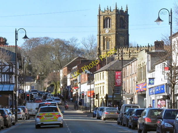 Photo 6"x4" High Street, Mold Mold\/Yr Wyddgrug c2011