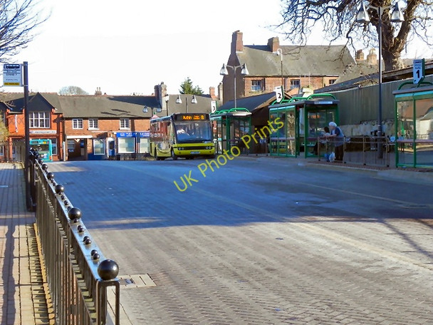 Photo 6"x4" Mold Bus Station Mold\/Yr Wyddgrug c2011
