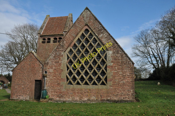 Photo 6"x4" West end of Kempley church Kempley c2011