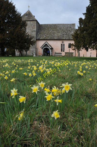 Photo 6"x4" St Mary's church, Kempley Much Marcle c2011