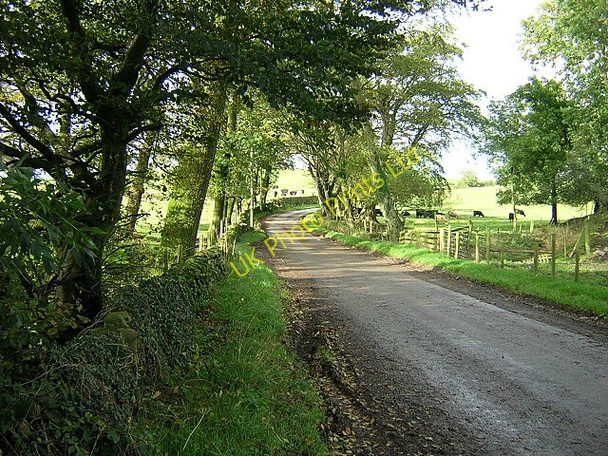 Photo 6"x4" Milton to Crocketford Road Milton\/NX8470 c2006