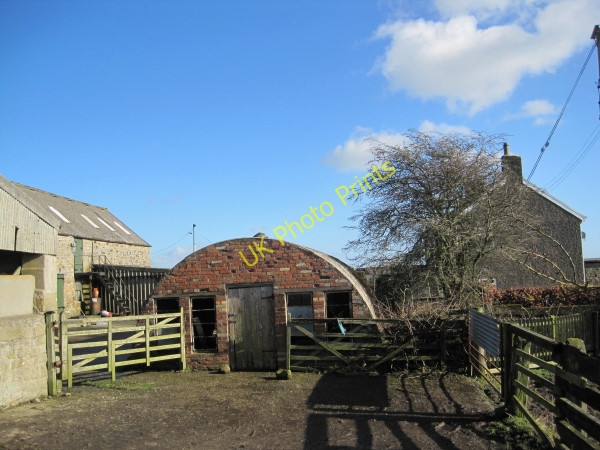 Photo 6"x4" Farm Buildings, North Fens Fenwick\/NZ0572 c2011 P1