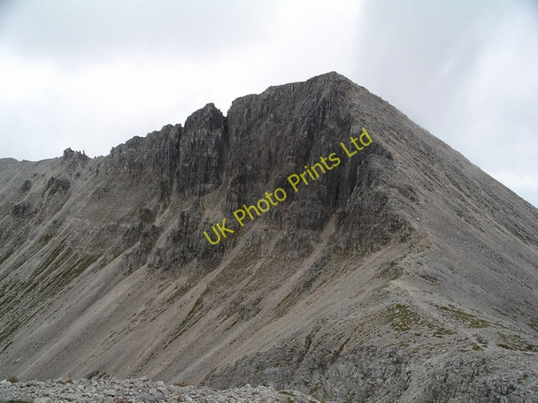 Photo 6"x4" Sgurr nan Fhir Duibhe Sg\u00f9rr nan Fhir Duibhe c2005