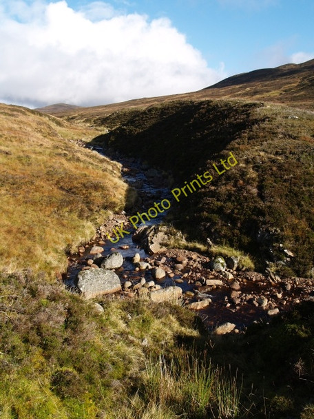 Photo 6"x4" Allt Ghlas Meallanan Odhar\/NN5467 c2006