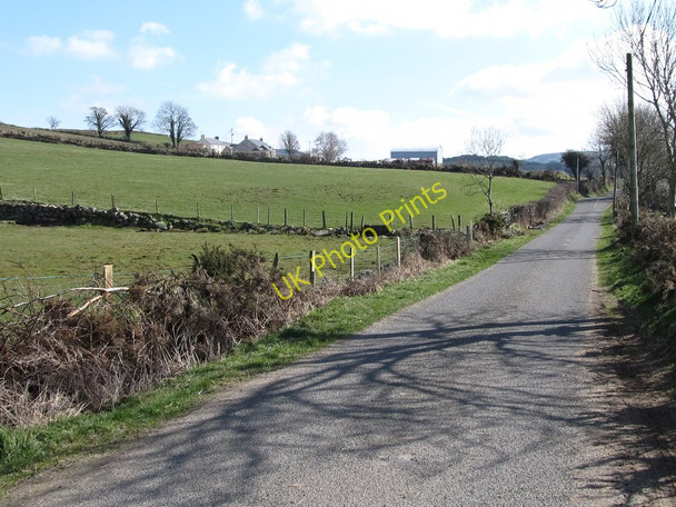 Photo 6"x4" View eastwards along Island Moyle Road Kilcoo c2011