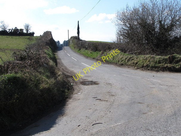 Photo 6"x4" The northern end of Convent Road from the Island Moyle Road Kilcoo c2011