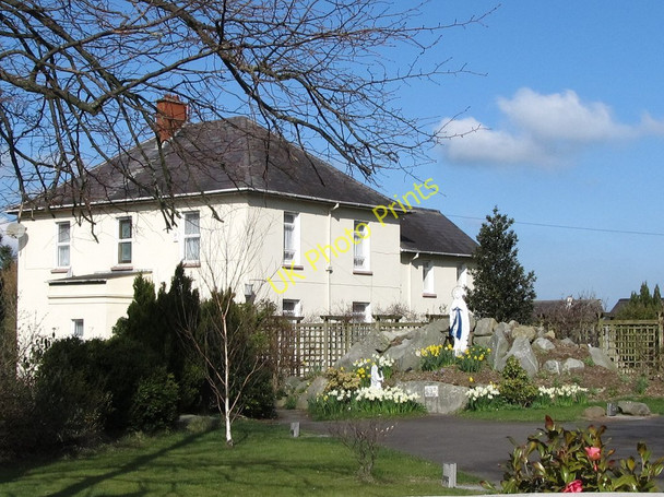 Photo 6"x4" The Presbytery and Marian Grotto at Kilcoo Kilcoo c2011