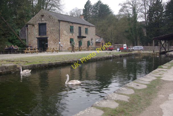 Photo 6"x4" Cromford Wharf Matlock c2011