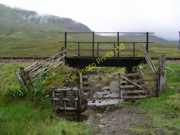 Photo 6"x4" Railway bridge, Glen Carron Loan\/NH0851 c2005