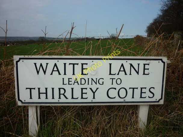 Photo 6"x4" Waite Lane, or is it Waites Lane? Harwood Dale c2011