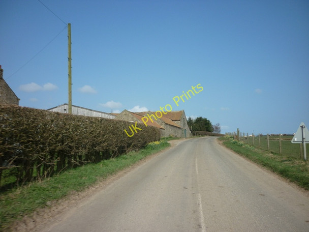 Photo 6"x4" Castlebeck Farm on Helwath Road Harwood Dale c2011