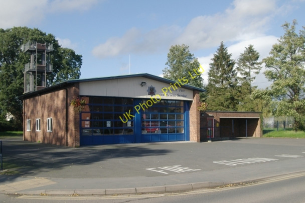 Photo 6"x4" Newport fire station Newport\/SJ7419 c2006