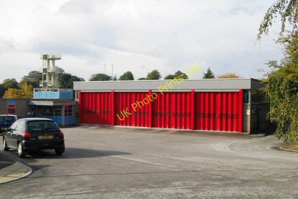 Photo 6"x4" Macclesfield fire station Macclesfield c2006
