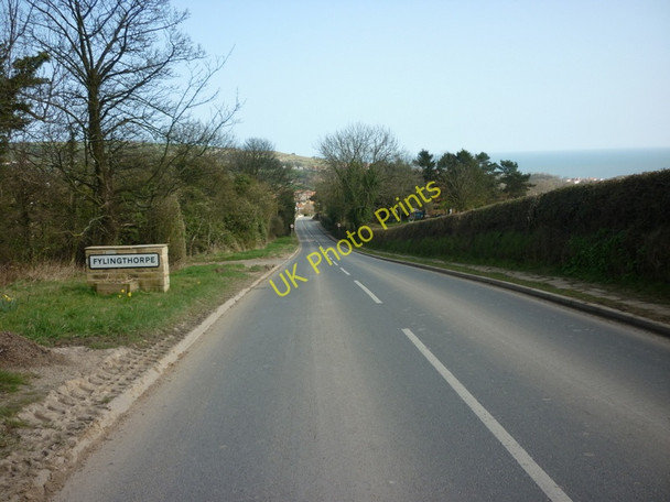 Photo 6"x4" Entering Fylingthorpe, North Yorkshire Fylingthorpe c2011
