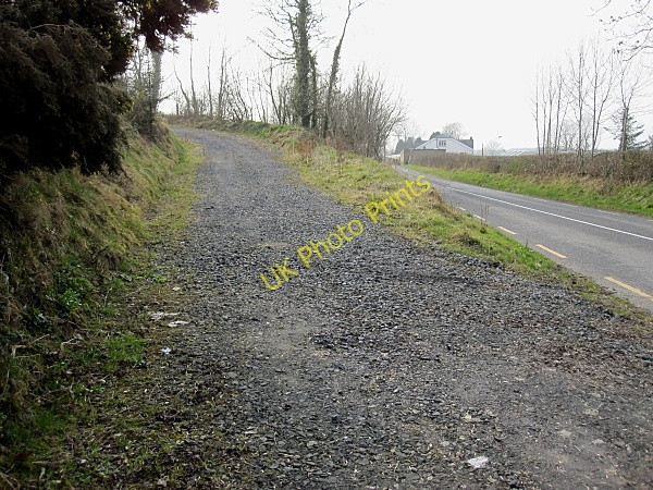 Photo 6"x4" Track and Road Dungarvan\/S6148 c2011