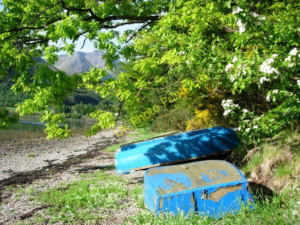 Photo 6"x4" Sea level to Mountain Top North Ballachulish c2006