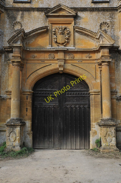 Photo 6"x4" Portico, gatehouse to Stanway House Stanway\/SP0632 c2011