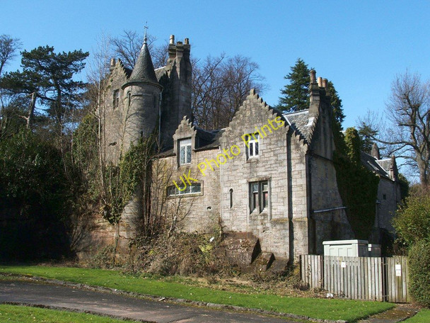 Photo 6"x4" Former gate lodge of Levenford House Dumbarton c2011