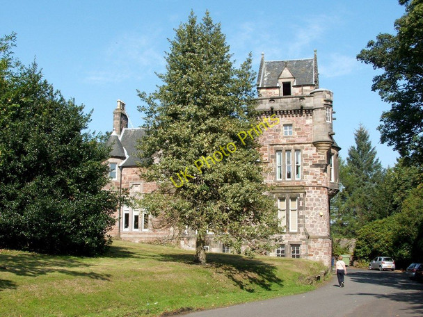 Photo 6"x4" Levenford House Dumbarton c2006