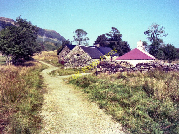 Photo 6"x4" Auchindrain Folk Museum Auchindrain c1976
