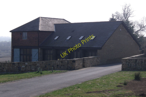 Photo 6"x4" Birdholme Farm Birdholme c2011