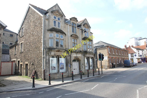 Photo 6"x4" Old shop near the bridge Abingdon c2011