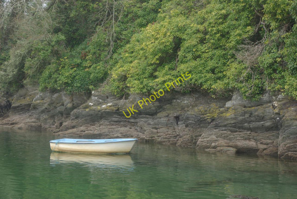 Photo 6"x4" River Fowey, Bodinnick Fowey c2011