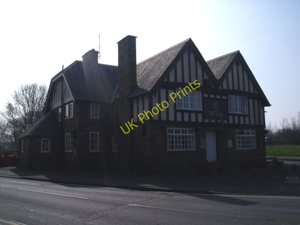 Photo 6"x4" The Spital, Chesterfield Chesterfield\/SK3871 c2011