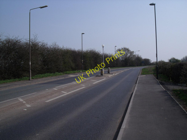 Photo 6"x4" B6039 towards Temple Normanton Temple Normanton c2011
