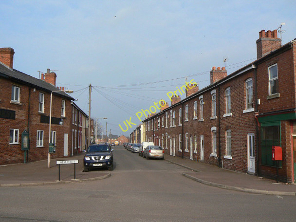 Photo 6"x4" West Street, Warsop Vale Market Warsop c2011