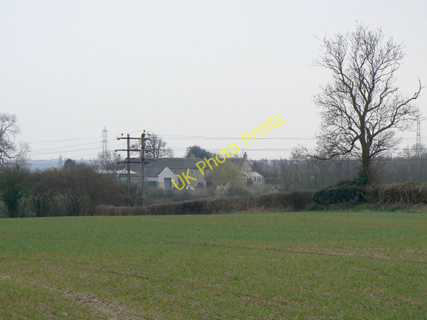 Photo 6"x4" Mill Farm, Sookholme Market Warsop c2011
