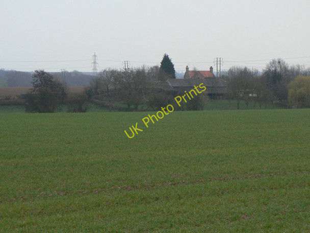 Photo 6"x4" Herring Cottage from Bully Lane Market Warsop c2011