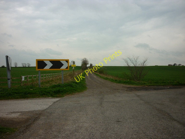Photo 6"x4" A bridleway to Ealand, south of Crowle Crowle Hill c2011