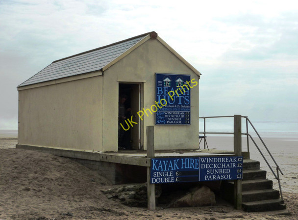 Photo 6"x4" Saunton Sands - Beach huts for hire Saunton c2011