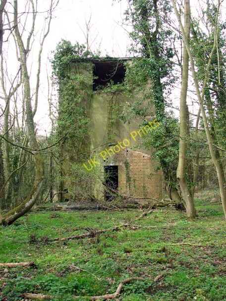 Photo 6"x4" USAAF Communal Site A, Upper Billingford Upper Street\/TM1780 c2011 P2