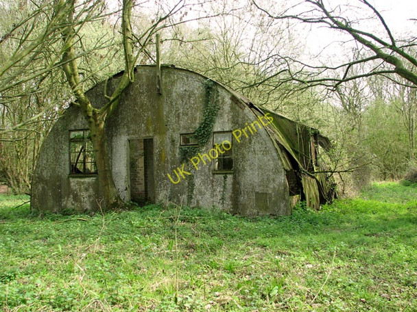 Photo 6"x4" USAAF Communal Site A, Upper Billingford Upper Street\/TM1780 c2011