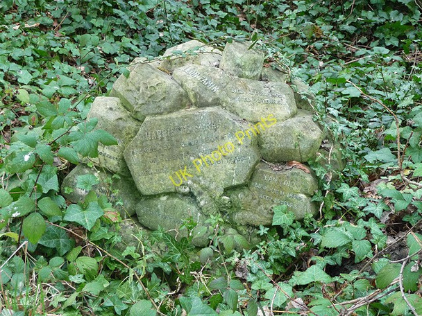 Photo 6"x4" Famin monument, West Norwood Cemetery Streatham c2011